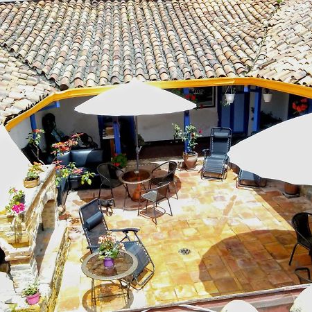 Zipaquirá Vieja Aduana酒店 外观 照片