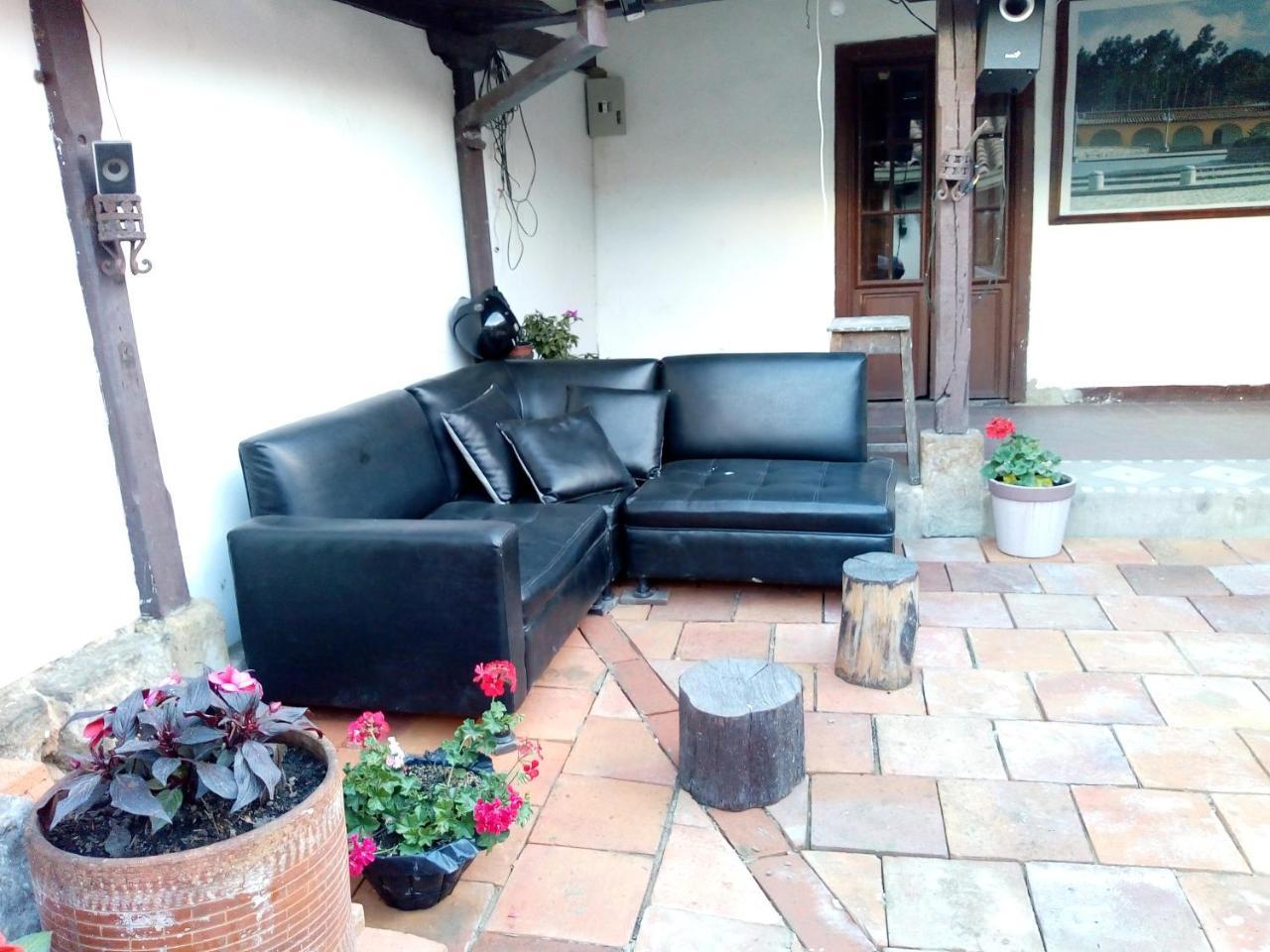 Zipaquirá Vieja Aduana酒店 外观 照片