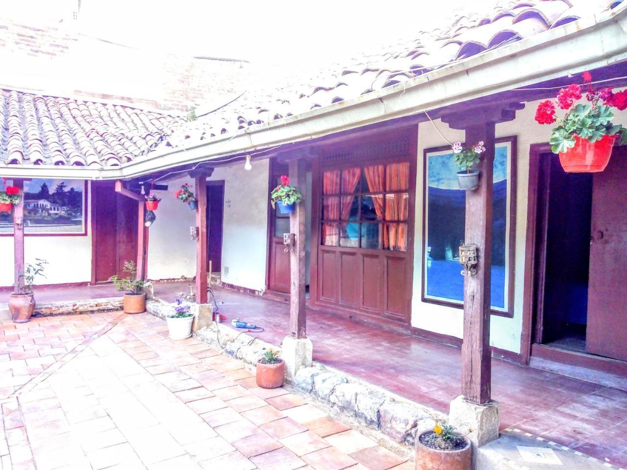 Zipaquirá Vieja Aduana酒店 外观 照片