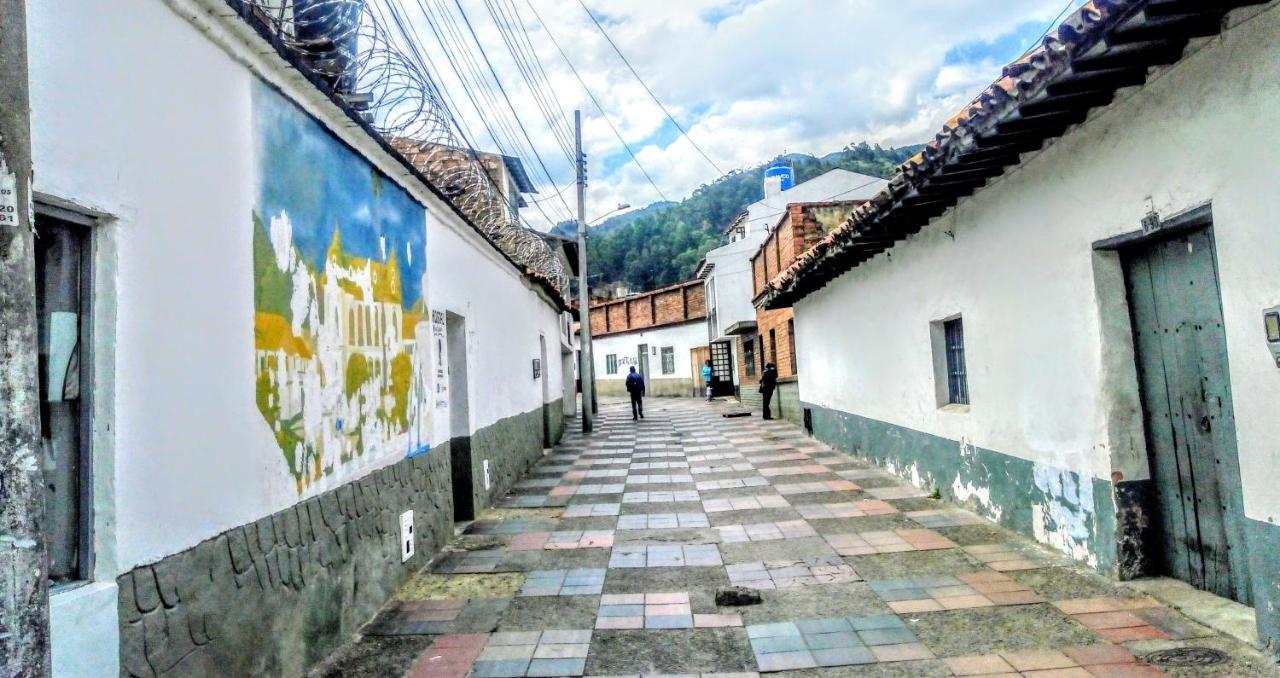 Zipaquirá Vieja Aduana酒店 外观 照片