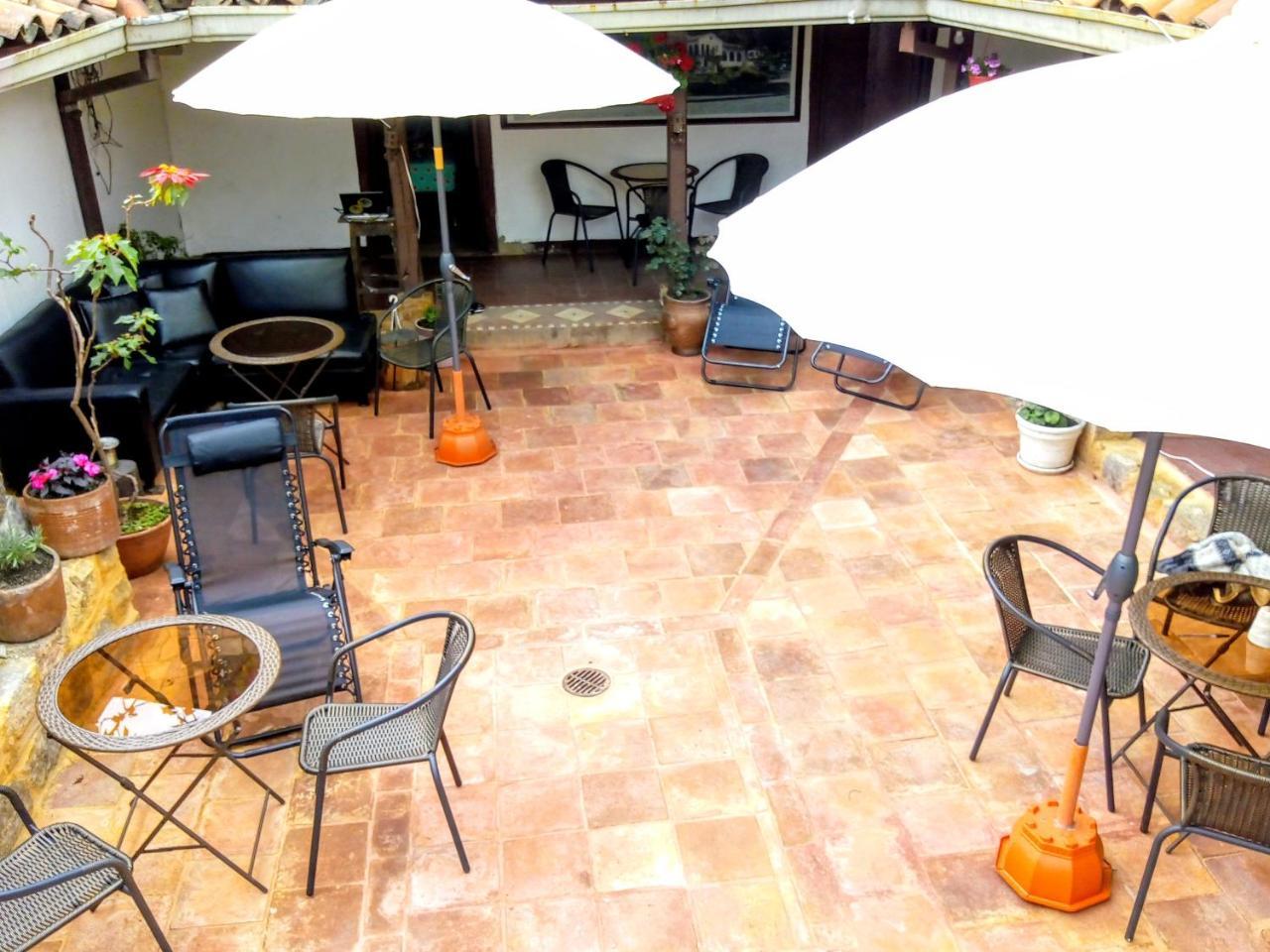 Zipaquirá Vieja Aduana酒店 外观 照片