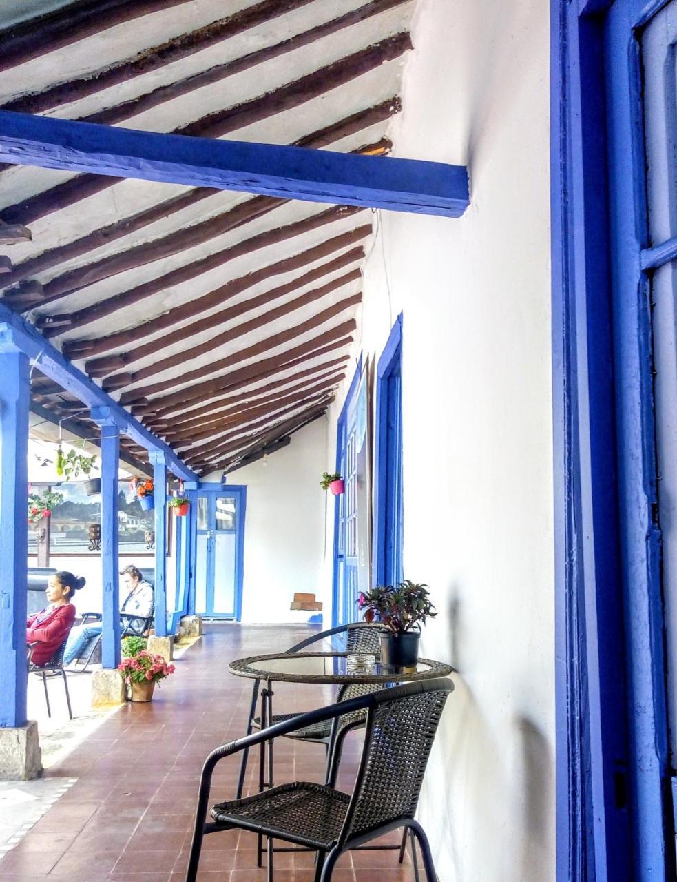 Zipaquirá Vieja Aduana酒店 外观 照片