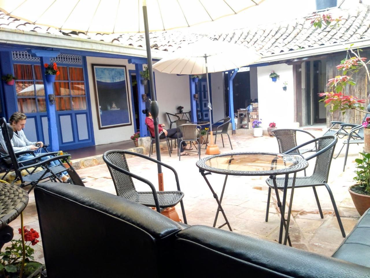Zipaquirá Vieja Aduana酒店 外观 照片