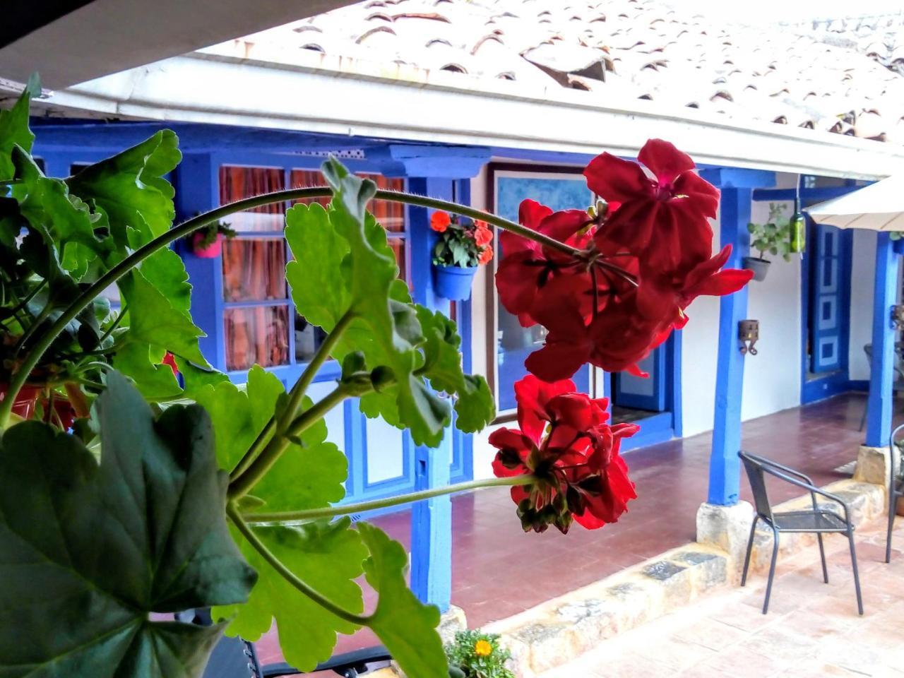 Zipaquirá Vieja Aduana酒店 外观 照片