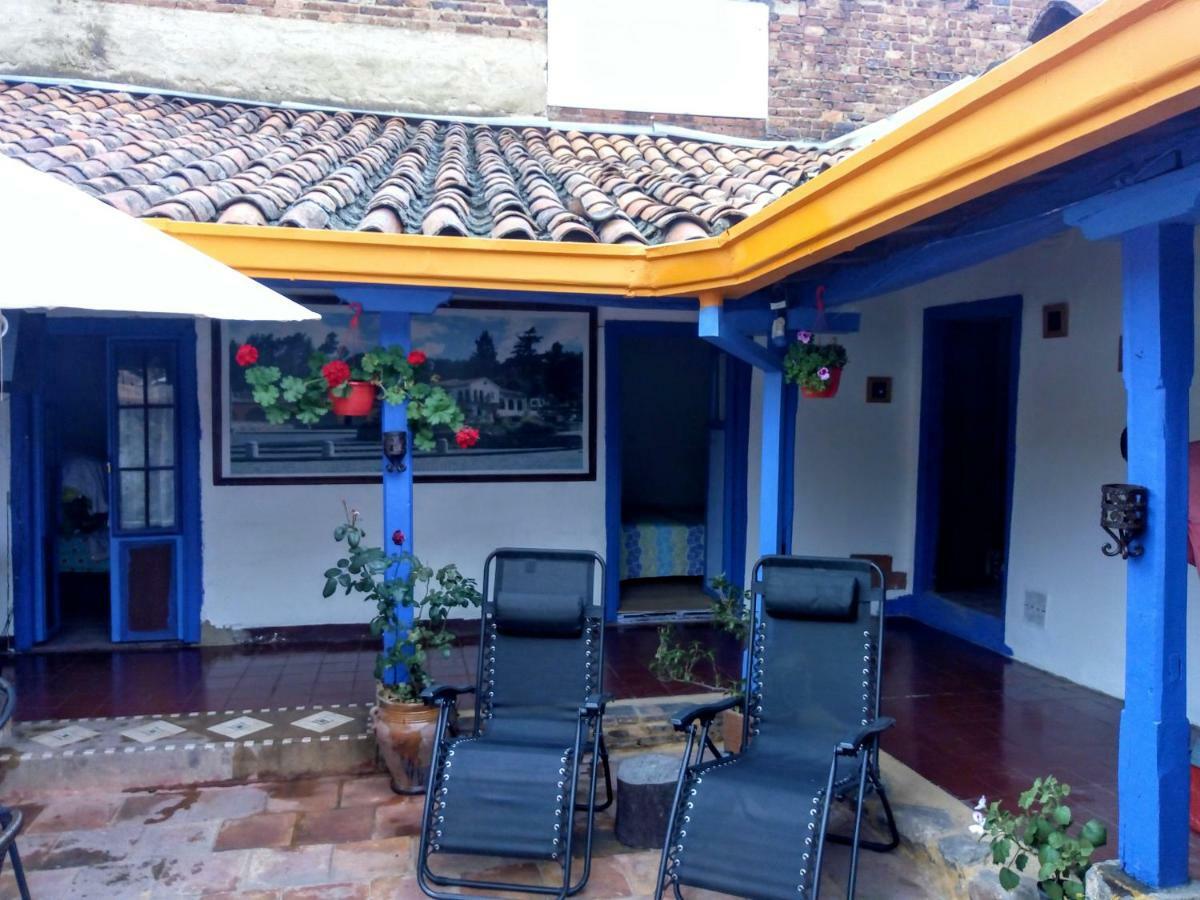 Zipaquirá Vieja Aduana酒店 外观 照片