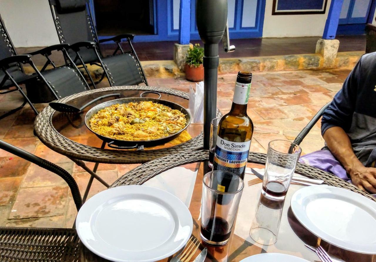 Zipaquirá Vieja Aduana酒店 外观 照片