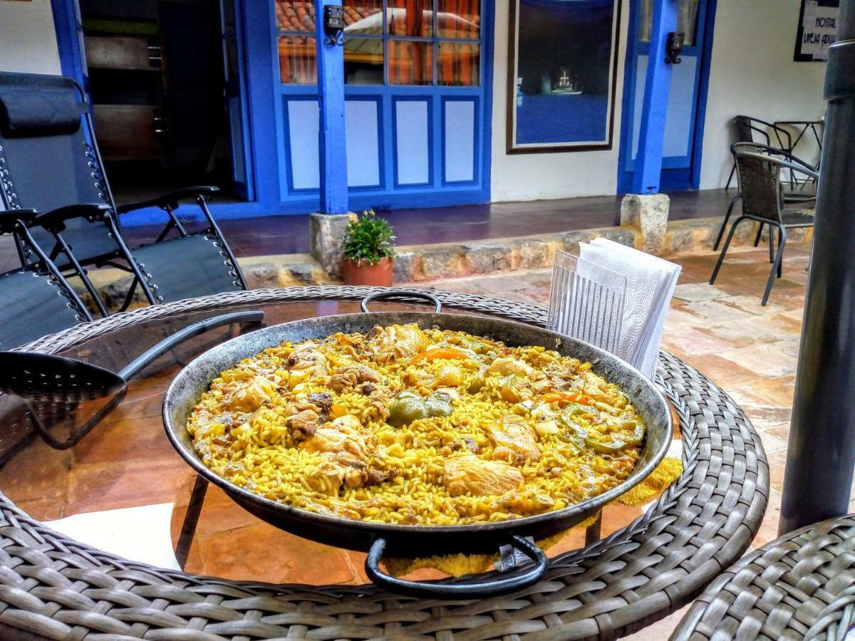 Zipaquirá Vieja Aduana酒店 外观 照片