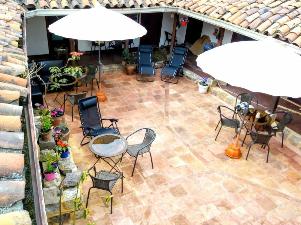 Zipaquirá Vieja Aduana酒店 外观 照片