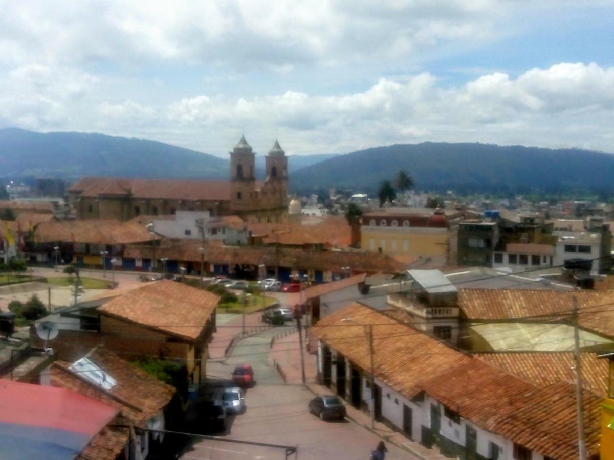 Zipaquirá Vieja Aduana酒店 外观 照片