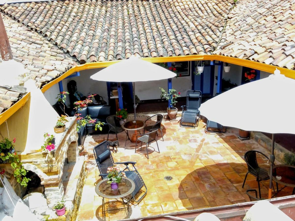 Zipaquirá Vieja Aduana酒店 外观 照片