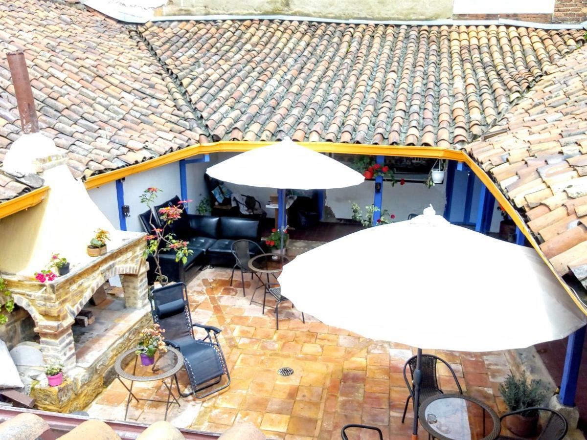 Zipaquirá Vieja Aduana酒店 外观 照片